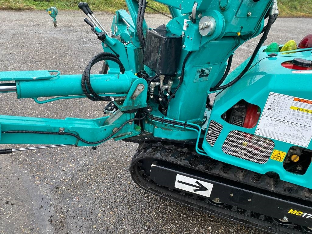 Minigrúa Maeda MC 174 CRM 1er Main Origine Française endommagée: foto 43 Minigrúa Maeda MC 174 CRM 1er Main Origine Française endommagée: foto 43