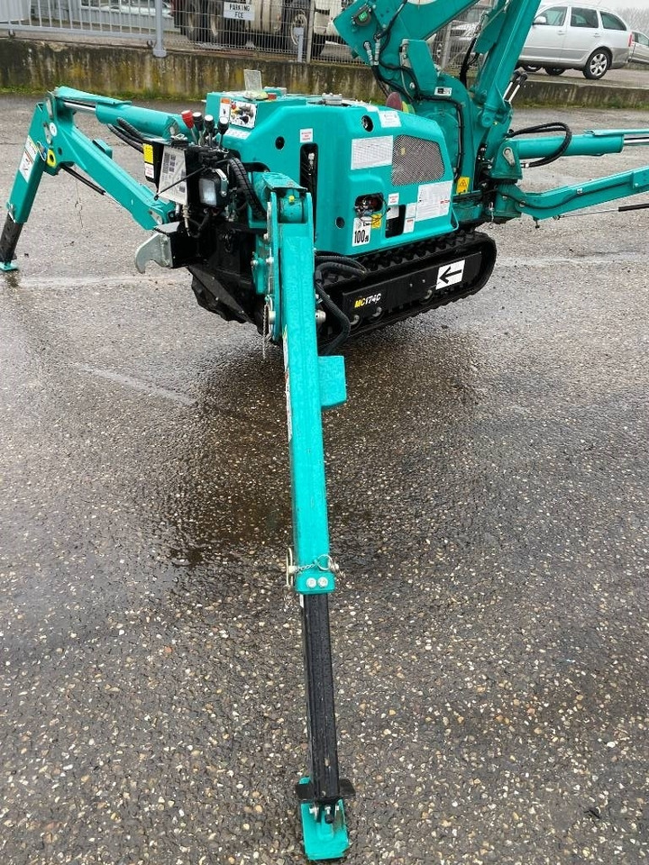 Minigrúa Maeda MC 174 CRM 1er Main Origine Française endommagée: foto 14 Minigrúa Maeda MC 174 CRM 1er Main Origine Française endommagée: foto 14