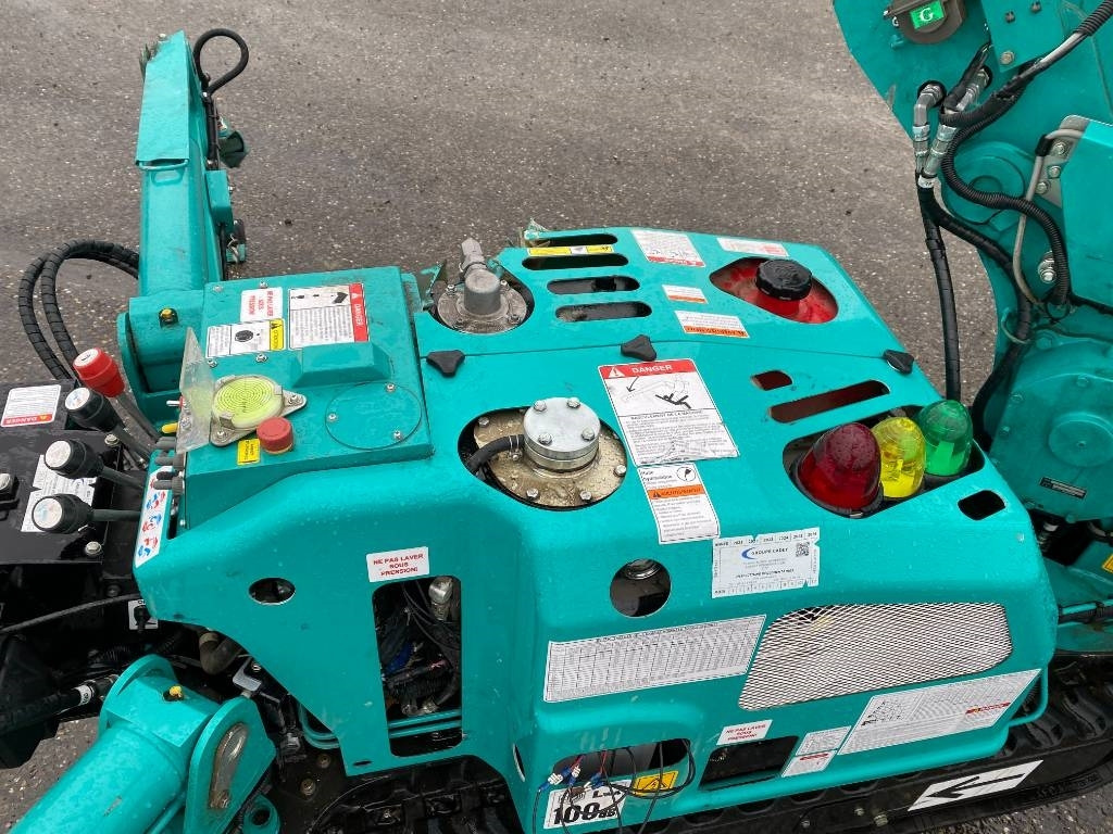 Minigrúa Maeda MC 174 CRM 1er Main Origine Française endommagée: foto 17 Minigrúa Maeda MC 174 CRM 1er Main Origine Française endommagée: foto 17