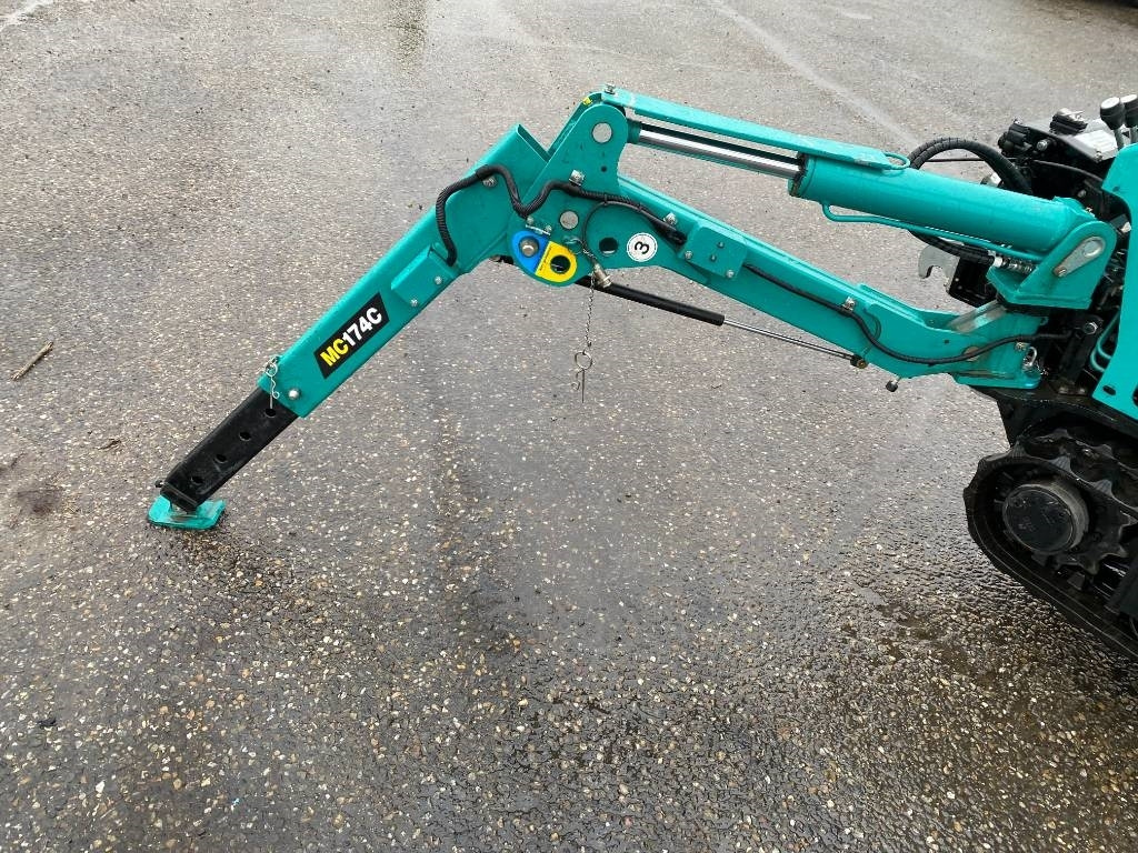 Minigrúa Maeda MC 174 CRM 1er Main Origine Française endommagée: foto 18 Minigrúa Maeda MC 174 CRM 1er Main Origine Française endommagée: foto 18