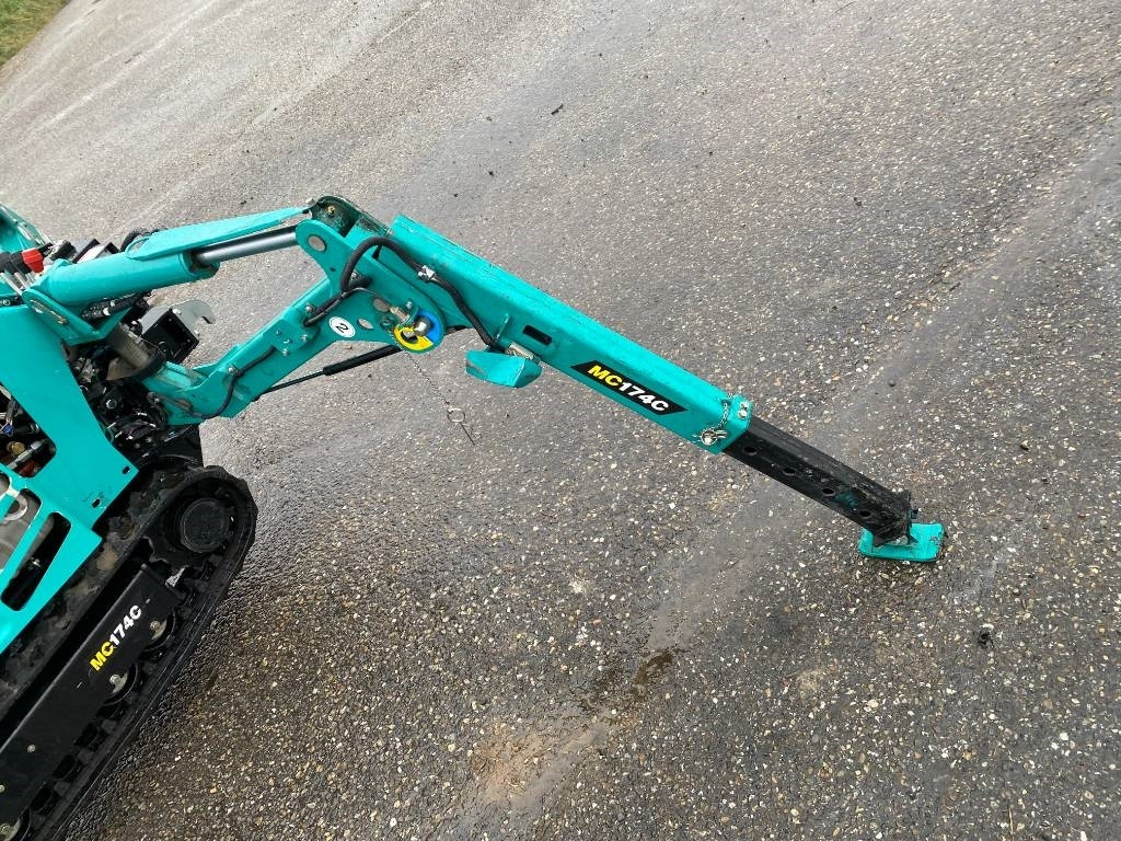 Minigrúa Maeda MC 174 CRM 1er Main Origine Française endommagée: foto 46 Minigrúa Maeda MC 174 CRM 1er Main Origine Française endommagée: foto 46