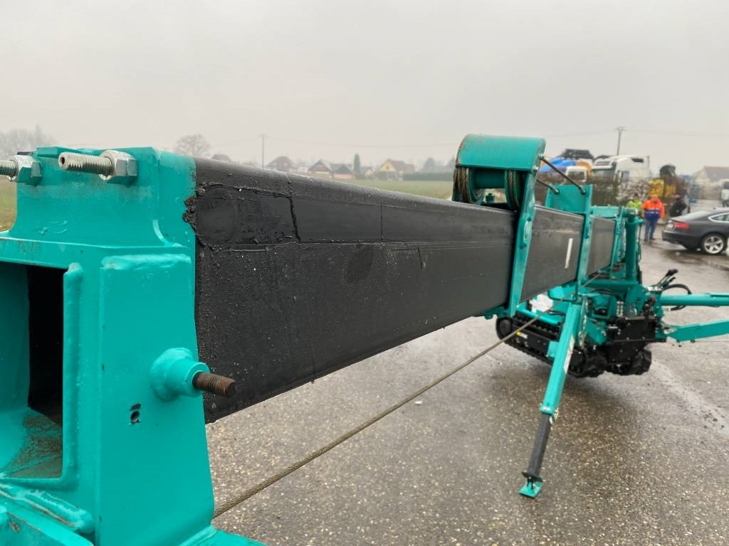 Minigrúa Maeda MC 174 CRM 1er Main Origine Française endommagée: foto 28 Minigrúa Maeda MC 174 CRM 1er Main Origine Française endommagée: foto 28