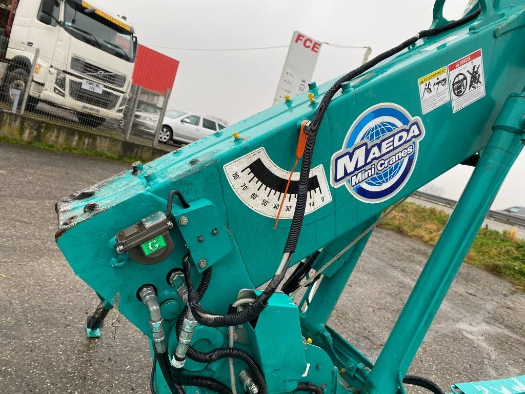 Minigrúa Maeda MC 174 CRM 1er Main Origine Française endommagée: foto 22 Minigrúa Maeda MC 174 CRM 1er Main Origine Française endommagée: foto 22