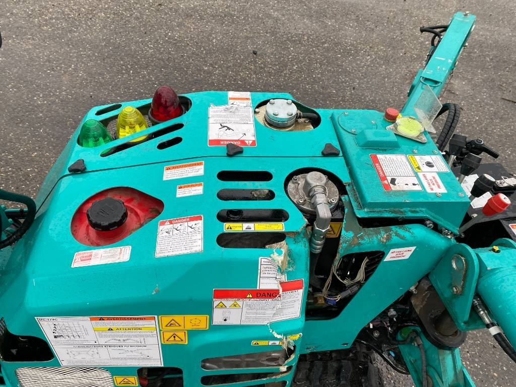 Minigrúa Maeda MC 174 CRM 1er Main Origine Française endommagée: foto 45 Minigrúa Maeda MC 174 CRM 1er Main Origine Française endommagée: foto 45