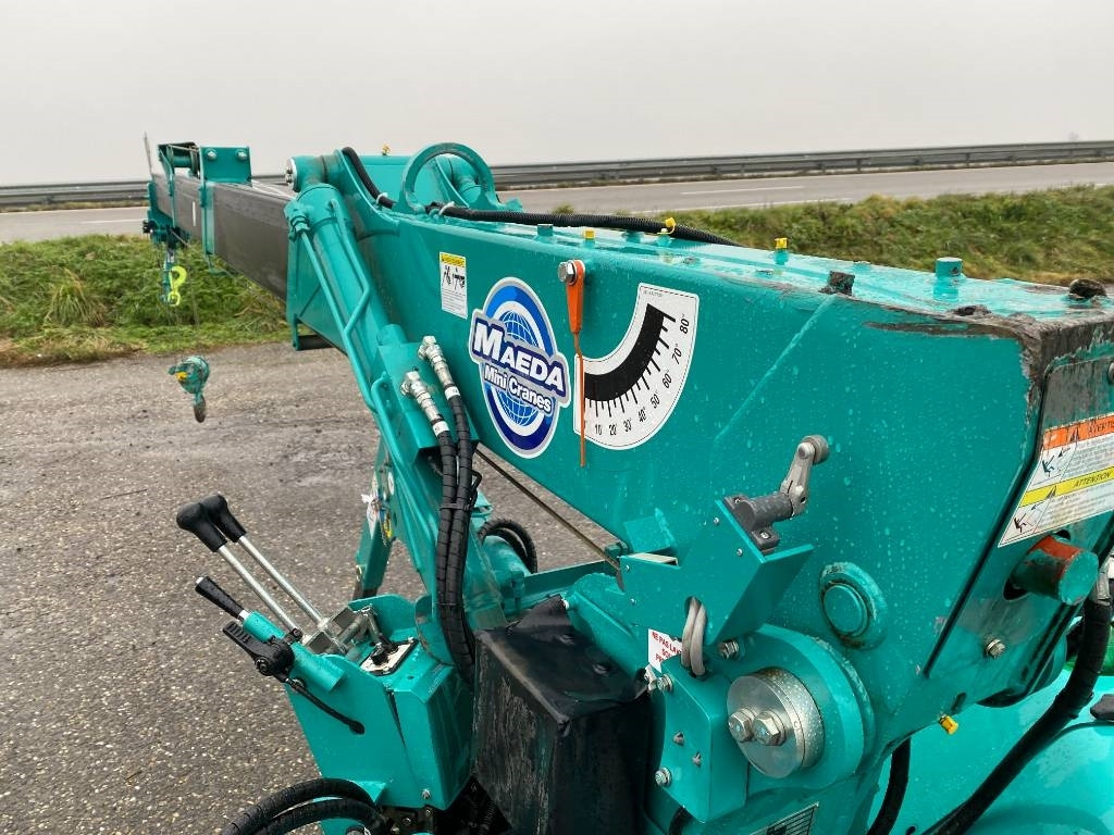 Minigrúa Maeda MC 174 CRM 1er Main Origine Française endommagée: foto 42 Minigrúa Maeda MC 174 CRM 1er Main Origine Française endommagée: foto 42