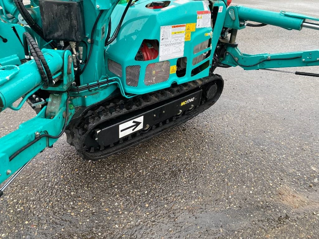 Minigrúa Maeda MC 174 CRM 1er Main Origine Française endommagée: foto 41 Minigrúa Maeda MC 174 CRM 1er Main Origine Française endommagée: foto 41