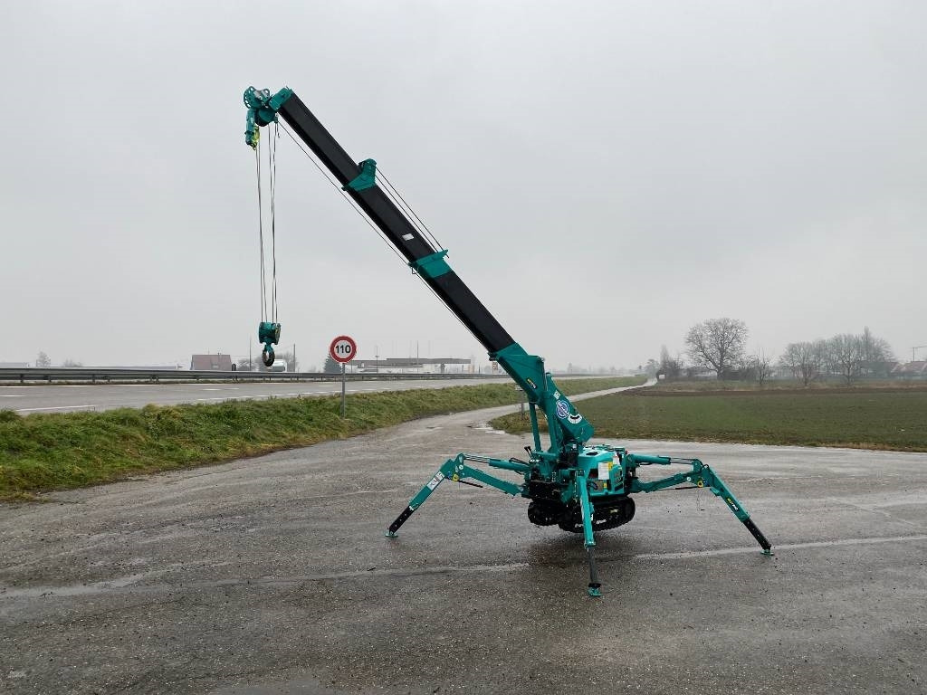 Maeda MC 174 CRM 1er Main Origine Française endommagée - Grúa sobre orugas: foto 4 Maeda MC 174 CRM 1er Main Origine Française endommagée - Grúa sobre orugas: foto 4