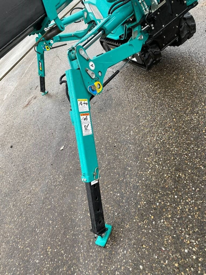 Minigrúa Maeda MC 174 CRM 1er Main Origine Française endommagée: foto 36 Minigrúa Maeda MC 174 CRM 1er Main Origine Française endommagée: foto 36