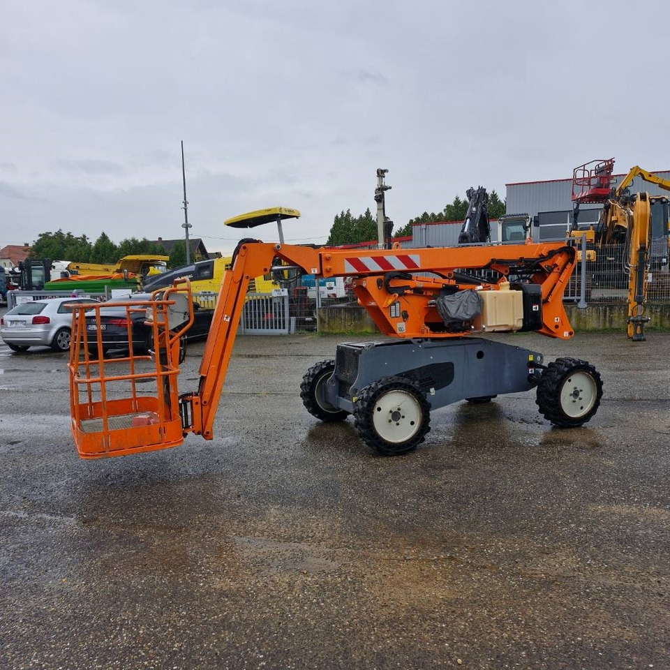 Manitou MAN GO12 - Plataforma articulada: foto 4 Manitou MAN GO12 - Plataforma articulada: foto 4