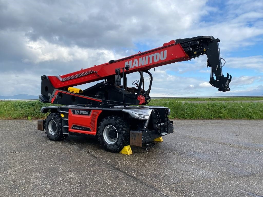 Manitou MRT 2660/360-160Y-ST5/S1 1er Main endommagé - Manipulador telescópico: foto 4 Manitou MRT 2660/360-160Y-ST5/S1 1er Main endommagé - Manipulador telescópico: foto 4