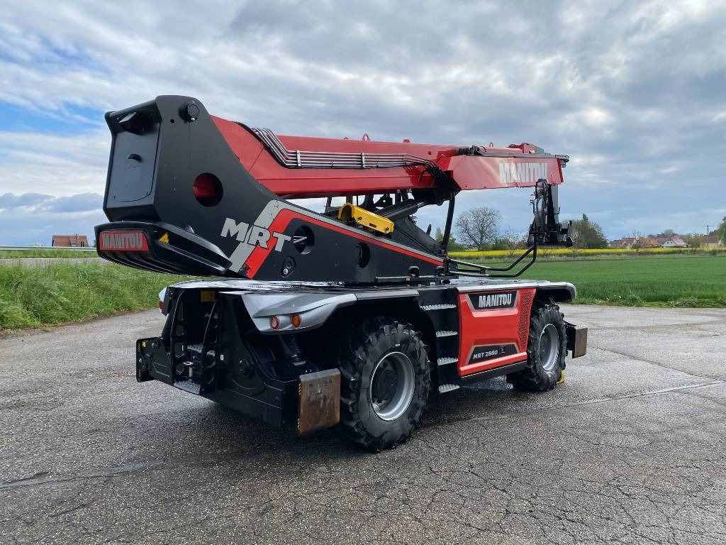 Manitou MRT 2660/360-160Y-ST5/S1 1er Main endommagé - Manipulador telescópico: foto 5 Manitou MRT 2660/360-160Y-ST5/S1 1er Main endommagé - Manipulador telescópico: foto 5