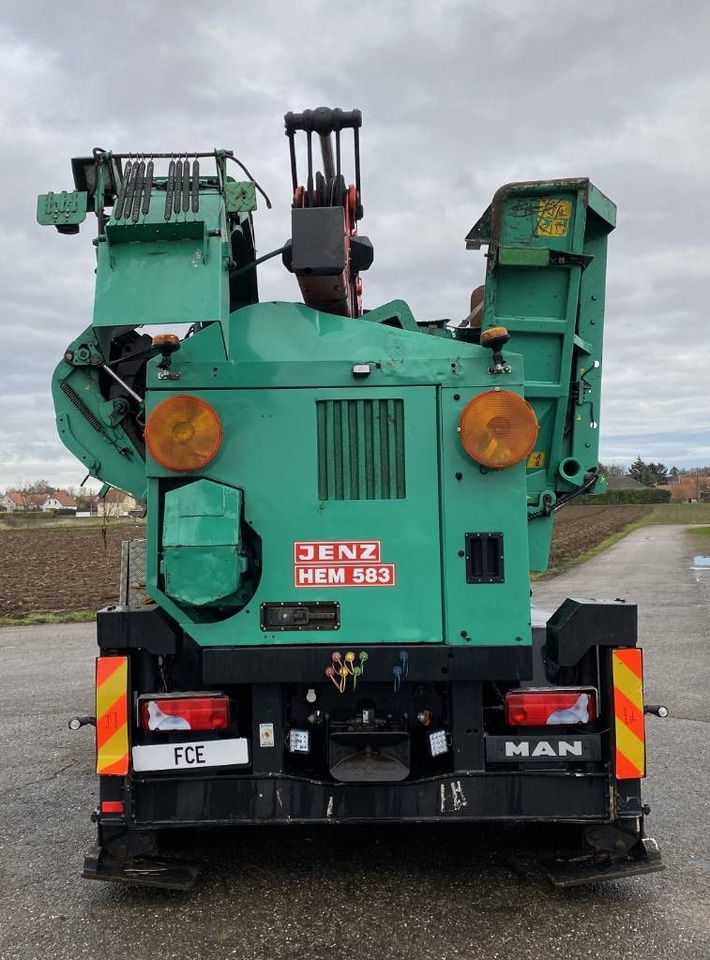 JENZ HEM 582 R - Maquinaria forestal: foto 5 JENZ HEM 582 R - Maquinaria forestal: foto 5