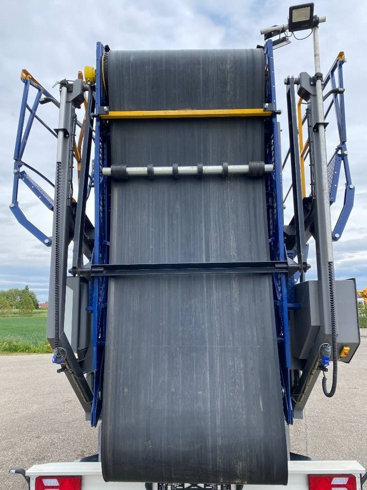 Cribadora Maskin Mekano ECO 6 / 1er Main Certificat CE endommagé: foto 33