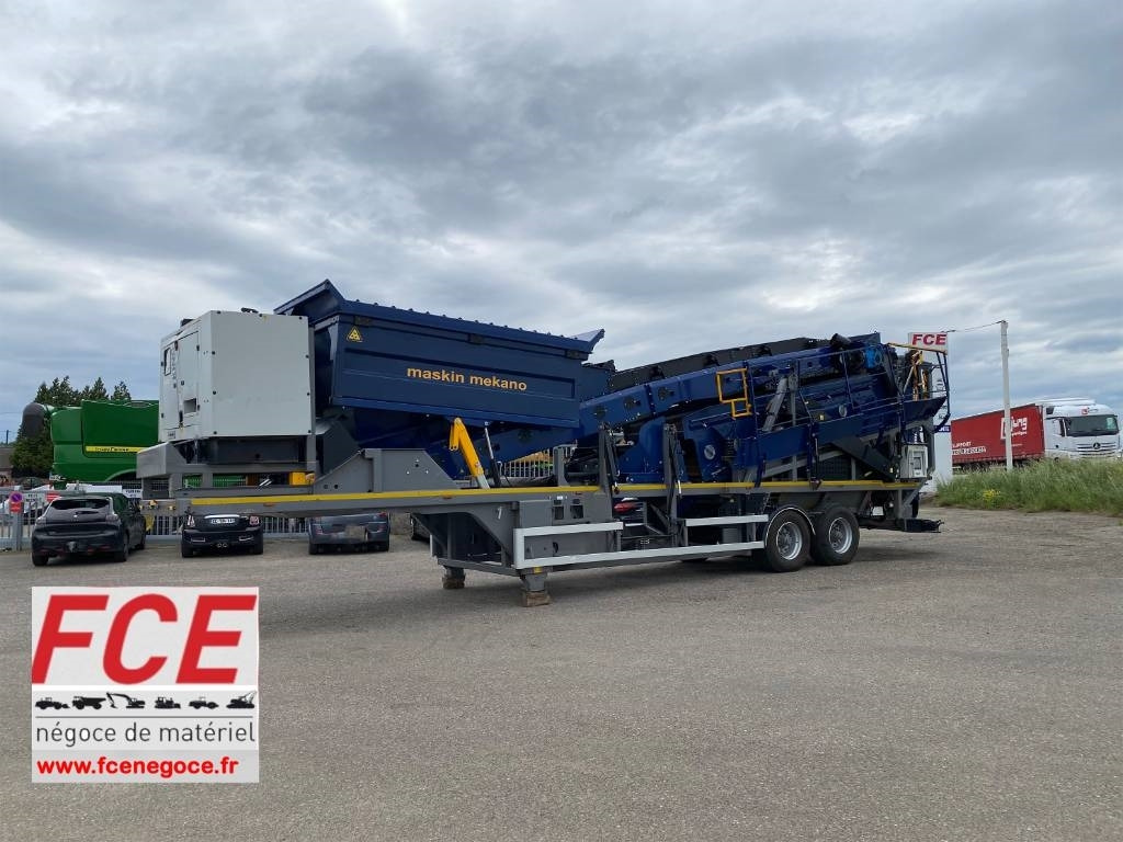 Maskin Mekano ECO 6 / 1er Main Certificat CE endommagé - Cribadora: foto 1 Maskin Mekano ECO 6 / 1er Main Certificat CE endommagé - Cribadora: foto 1
