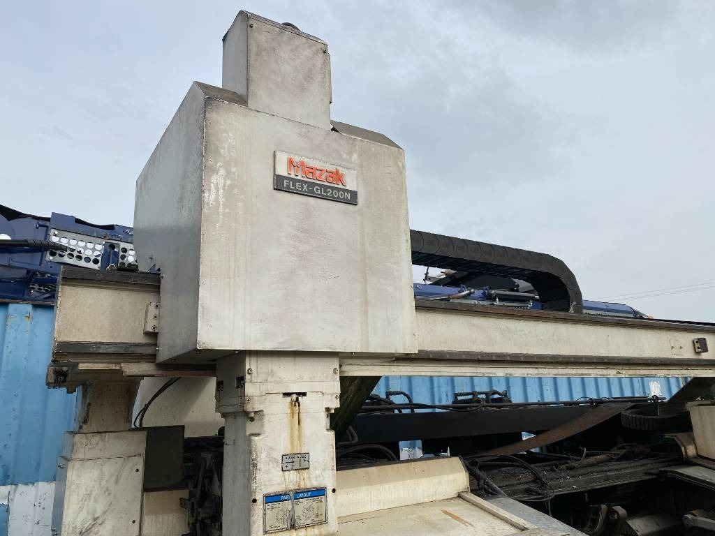 Torno de metal Mazak / Yamazaki FLEX-GL 200N-MLTPLX 630 1er Main: foto 25 Torno de metal Mazak / Yamazaki FLEX-GL 200N-MLTPLX 630 1er Main: foto 25
