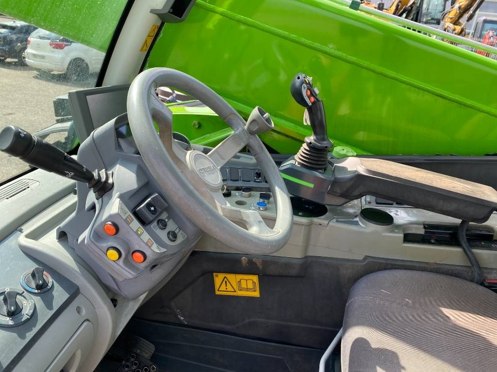 Cargadora de ruedas telescópica Merlo TF 50.8TCS-156CVTRONIC Origine Francaise endommagé: foto 13