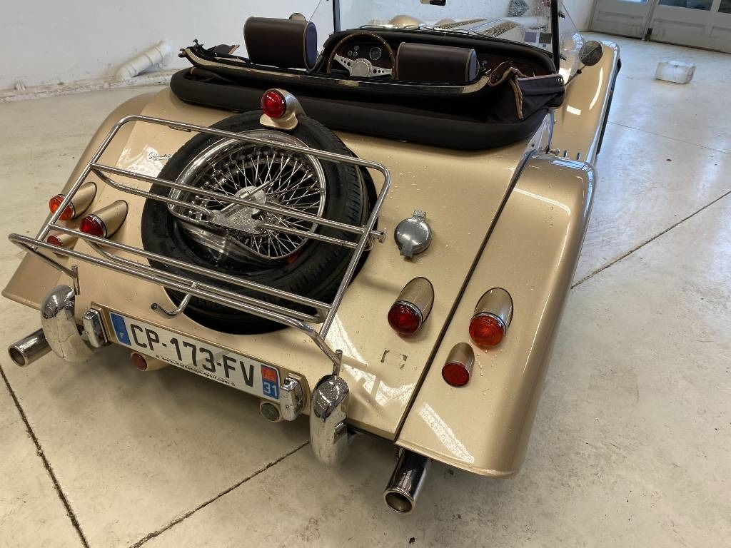 Coche Morgan Roadster 3.7i/Ford V6 Boite manuelle endommagé: foto 32