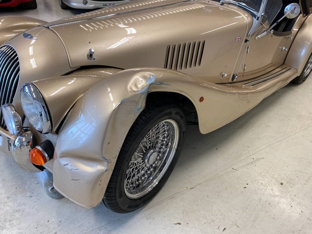 Coche Morgan Roadster 3.7i/Ford V6 Boite manuelle endommagé: foto 11