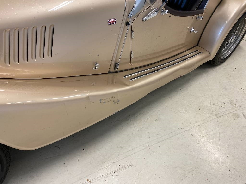 Coche Morgan Roadster 3.7i/Ford V6 Boite manuelle endommagé: foto 12