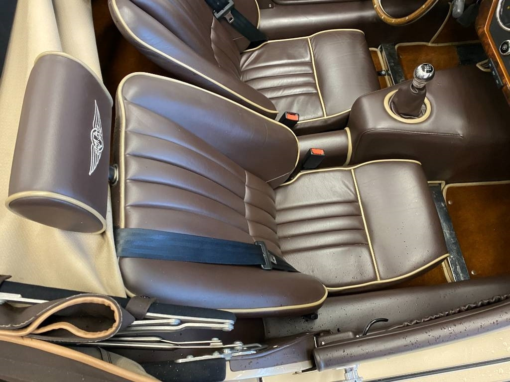 Coche Morgan Roadster 3.7i/Ford V6 Boite manuelle endommagé: foto 43