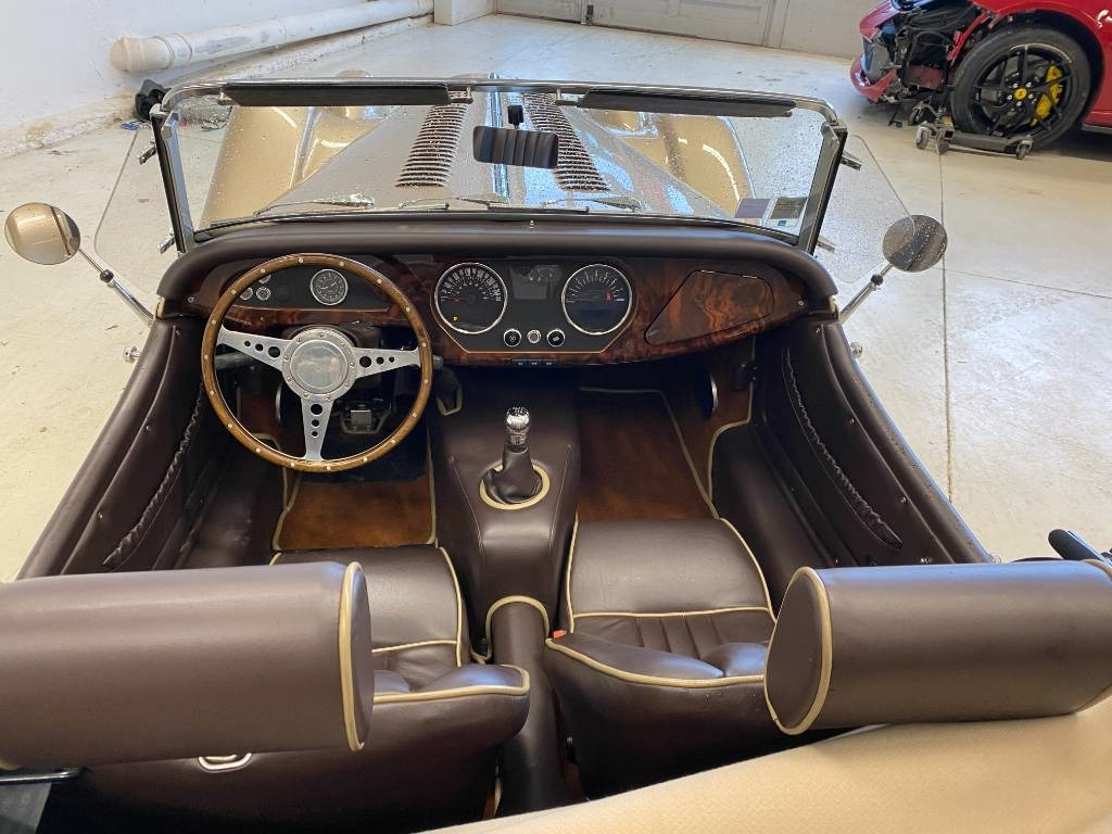 Coche Morgan Roadster 3.7i/Ford V6 Boite manuelle endommagé: foto 18