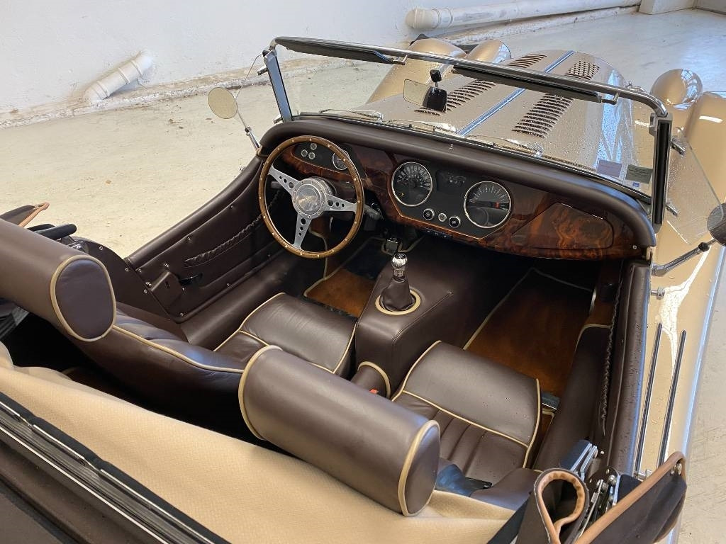 Coche Morgan Roadster 3.7i/Ford V6 Boite manuelle endommagé: foto 17