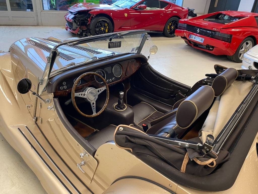 Coche Morgan Roadster 3.7i/Ford V6 Boite manuelle endommagé: foto 19