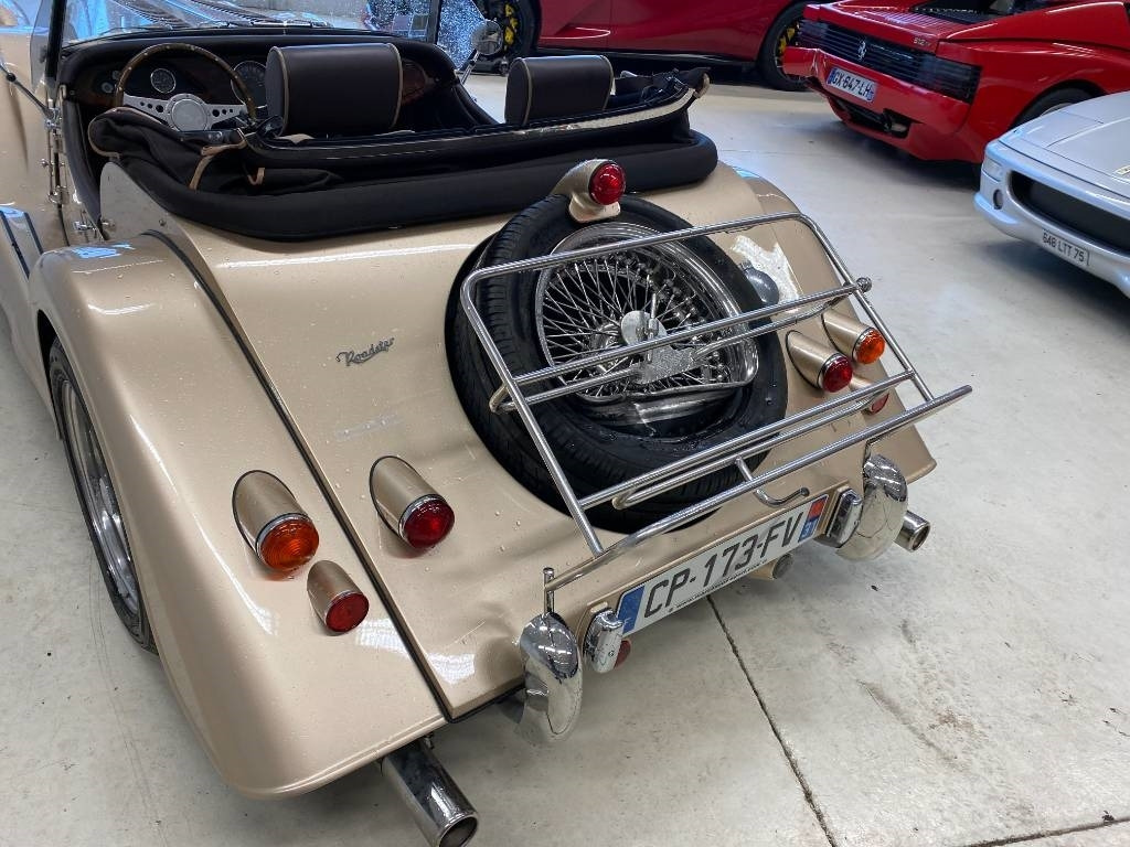 Coche Morgan Roadster 3.7i/Ford V6 Boite manuelle endommagé: foto 30