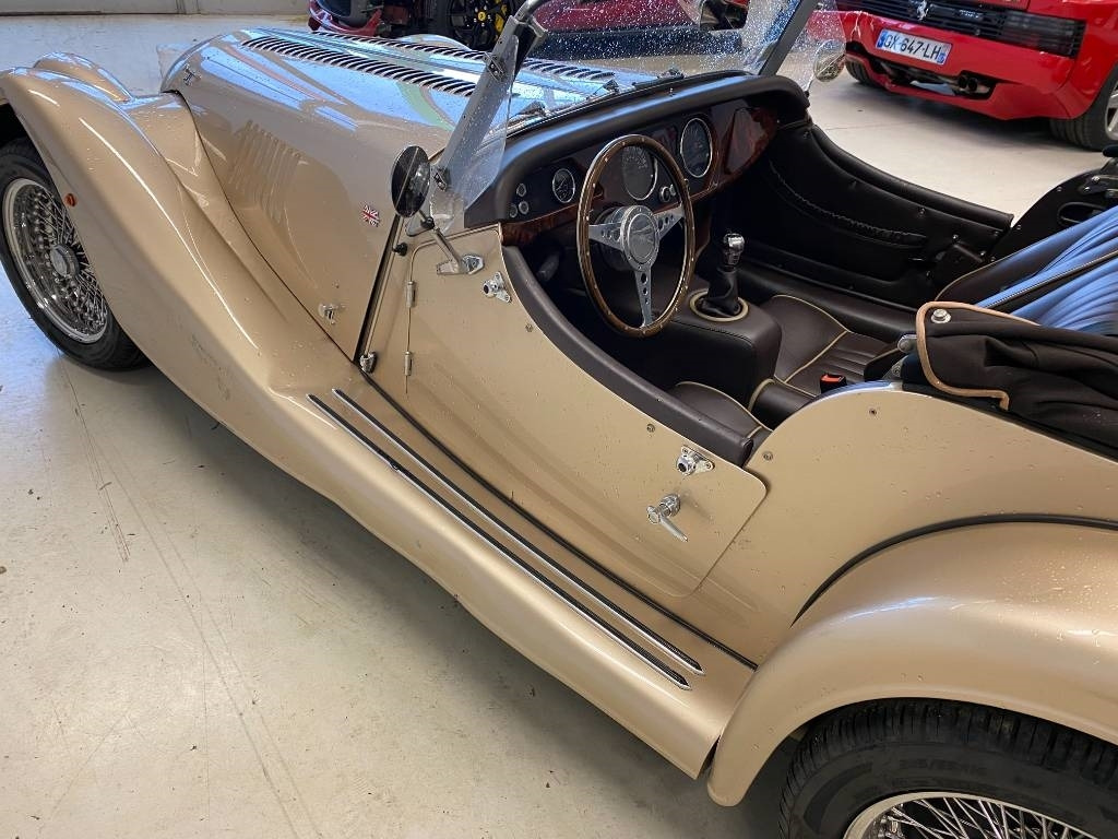 Coche Morgan Roadster 3.7i/Ford V6 Boite manuelle endommagé: foto 26