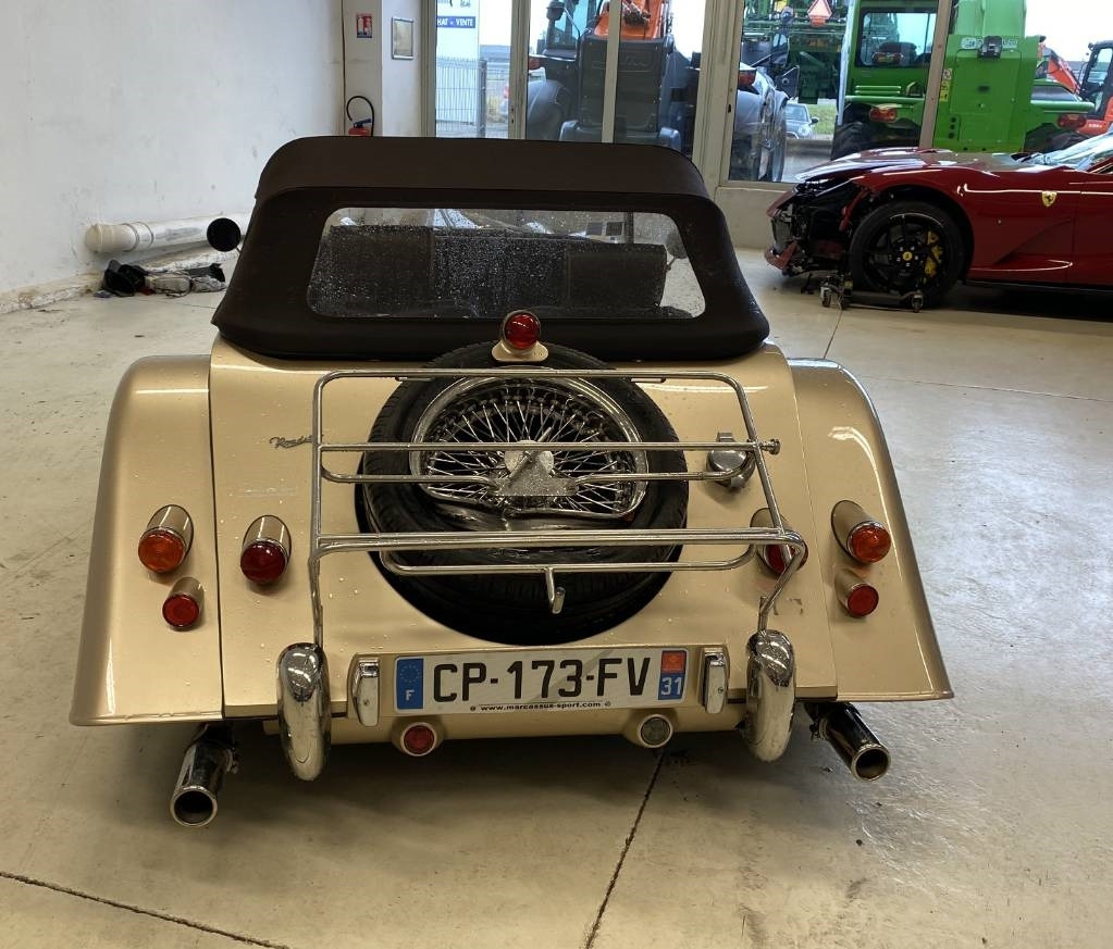 Coche Morgan Roadster 3.7i/Ford V6 Boite manuelle endommagé: foto 7