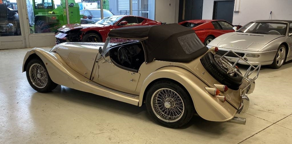 Coche Morgan Roadster 3.7i/Ford V6 Boite manuelle endommagé: foto 8