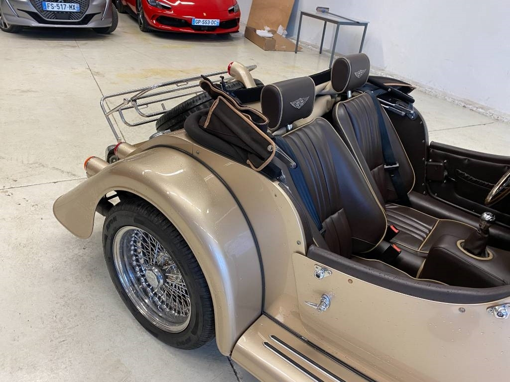 Coche Morgan Roadster 3.7i/Ford V6 Boite manuelle endommagé: foto 37