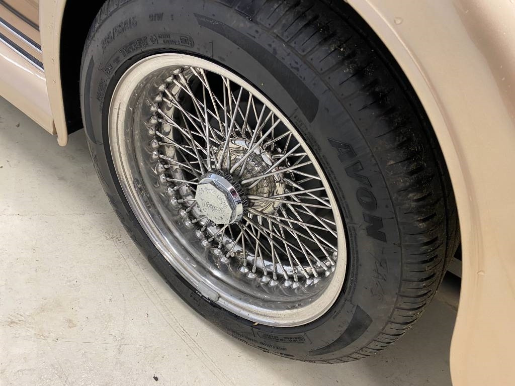 Coche Morgan Roadster 3.7i/Ford V6 Boite manuelle endommagé: foto 29