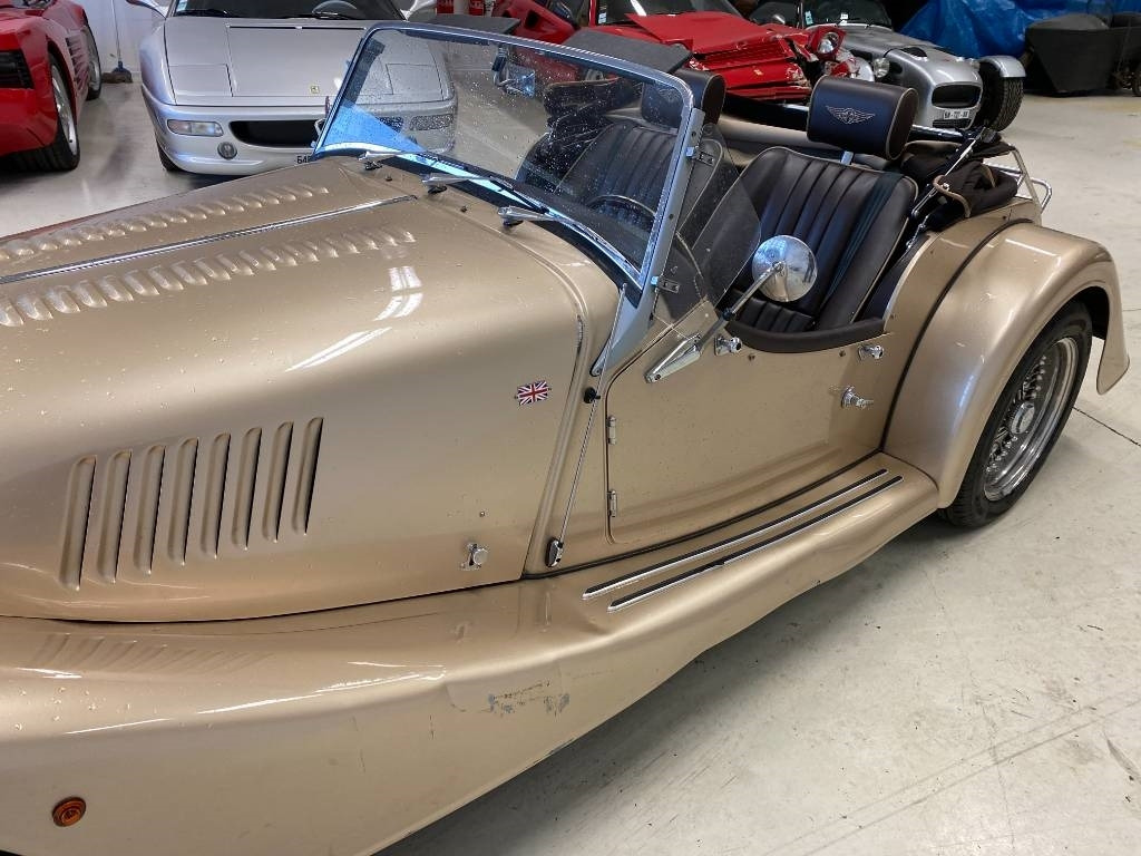 Coche Morgan Roadster 3.7i/Ford V6 Boite manuelle endommagé: foto 24