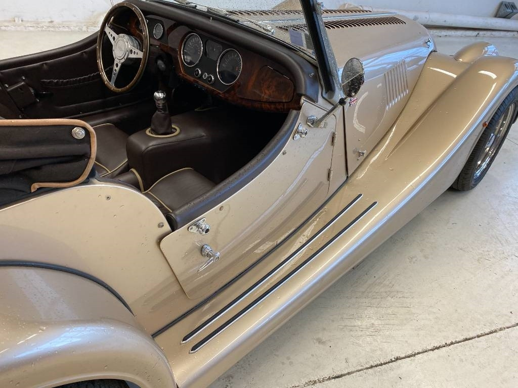 Coche Morgan Roadster 3.7i/Ford V6 Boite manuelle endommagé: foto 35