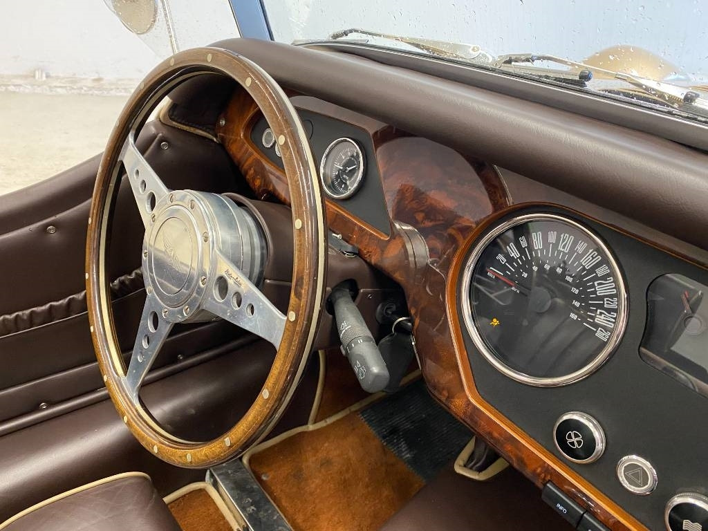 Coche Morgan Roadster 3.7i/Ford V6 Boite manuelle endommagé: foto 45