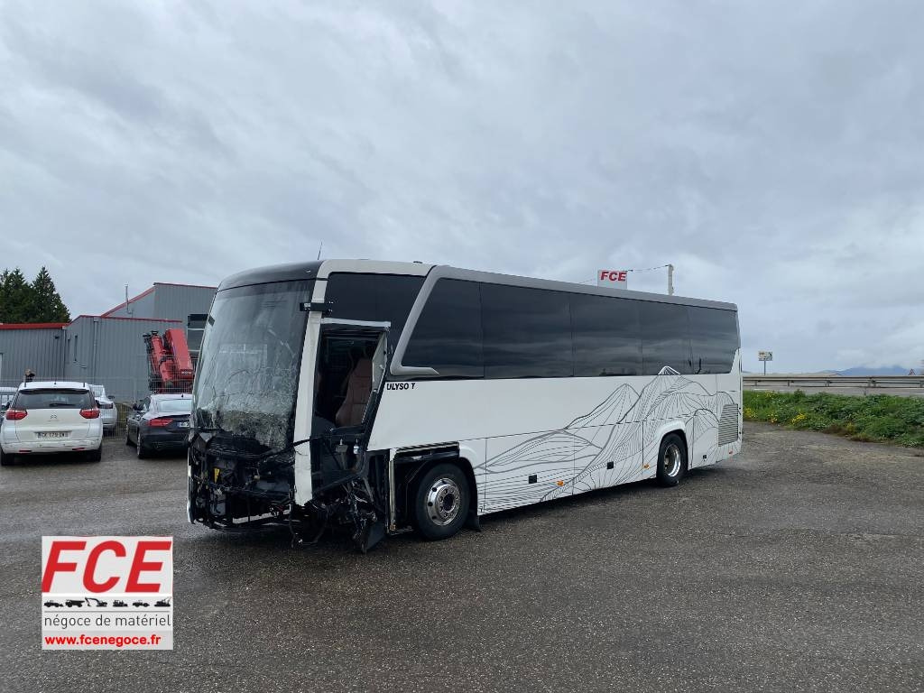 Otokar ULYSO-T Cummins e6/316Ps endommagé - Autobús suburbano: foto 1 Otokar ULYSO-T Cummins e6/316Ps endommagé - Autobús suburbano: foto 1