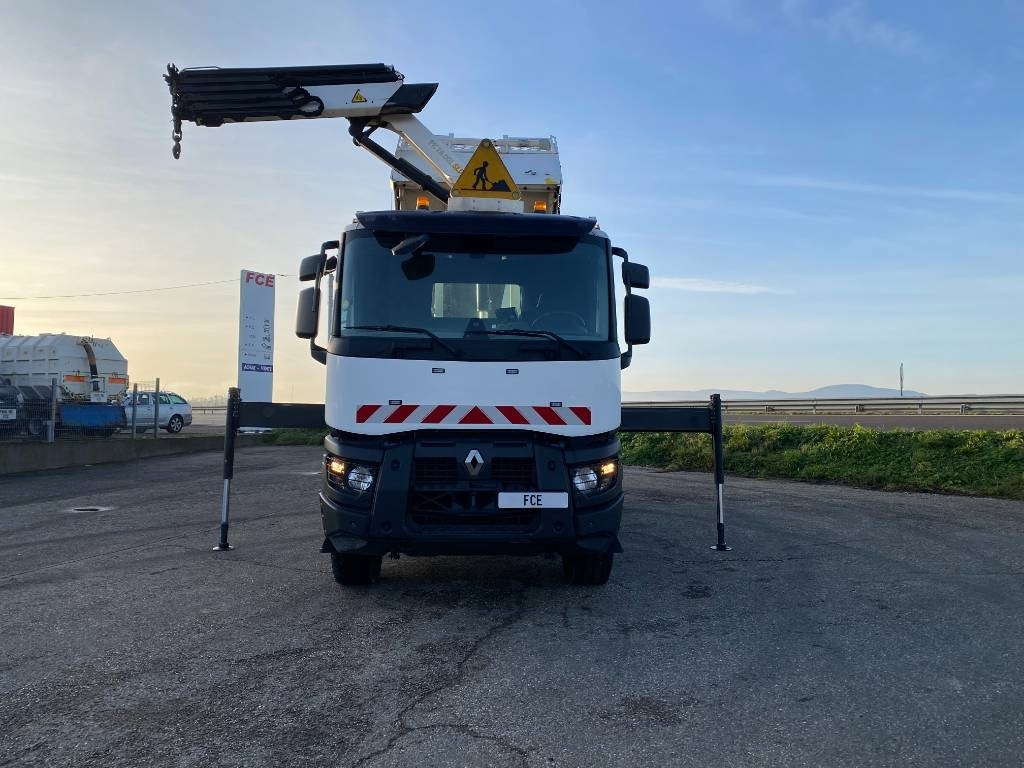Renault C430 Dti11-Palfinger PK19.001/Tri-Benne endommagé - Camión volquete: foto 5 Renault C430 Dti11-Palfinger PK19.001/Tri-Benne endommagé - Camión volquete: foto 5