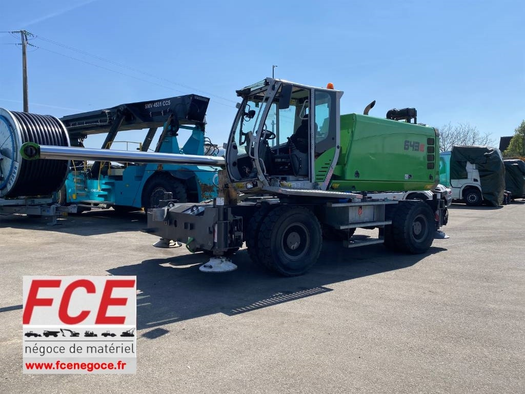 Sennebogen 643 M Tier4F Certificat CE Disponible - Grúa automontante: foto 1 Sennebogen 643 M Tier4F Certificat CE Disponible - Grúa automontante: foto 1
