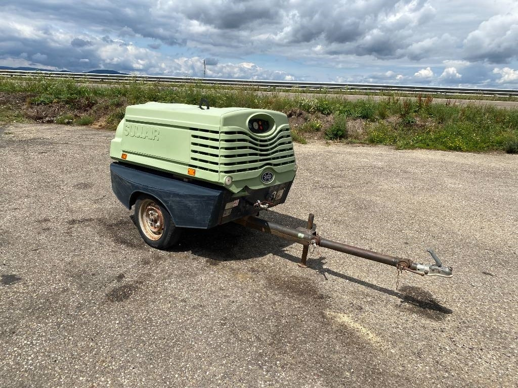 Sullair 38K-0002 Avec accessoires NON ACCIDENTE* - Compresor de aire: foto 3 Sullair 38K-0002 Avec accessoires NON ACCIDENTE* - Compresor de aire: foto 3