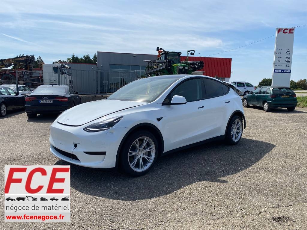 Tesla Model Y RWD / Origine Française endommagée - Coche: foto 1 Tesla Model Y RWD / Origine Française endommagée - Coche: foto 1