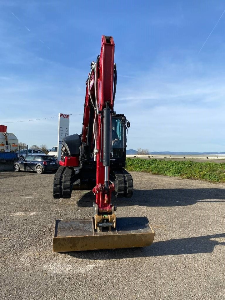 Yanmar SV 100-7 1er Main/Certificat CE endommagée - Excavadora de cadenas: foto 4 Yanmar SV 100-7 1er Main/Certificat CE endommagée - Excavadora de cadenas: foto 4