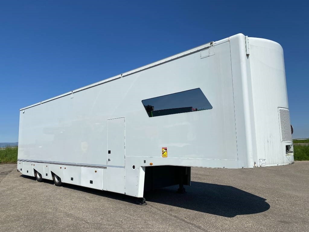 Zorzi 30S13619LJ/Semi-Remorque Porte Voiture/ - Semirremolque portavehículos: foto 3 Zorzi 30S13619LJ/Semi-Remorque Porte Voiture/ - Semirremolque portavehículos: foto 3