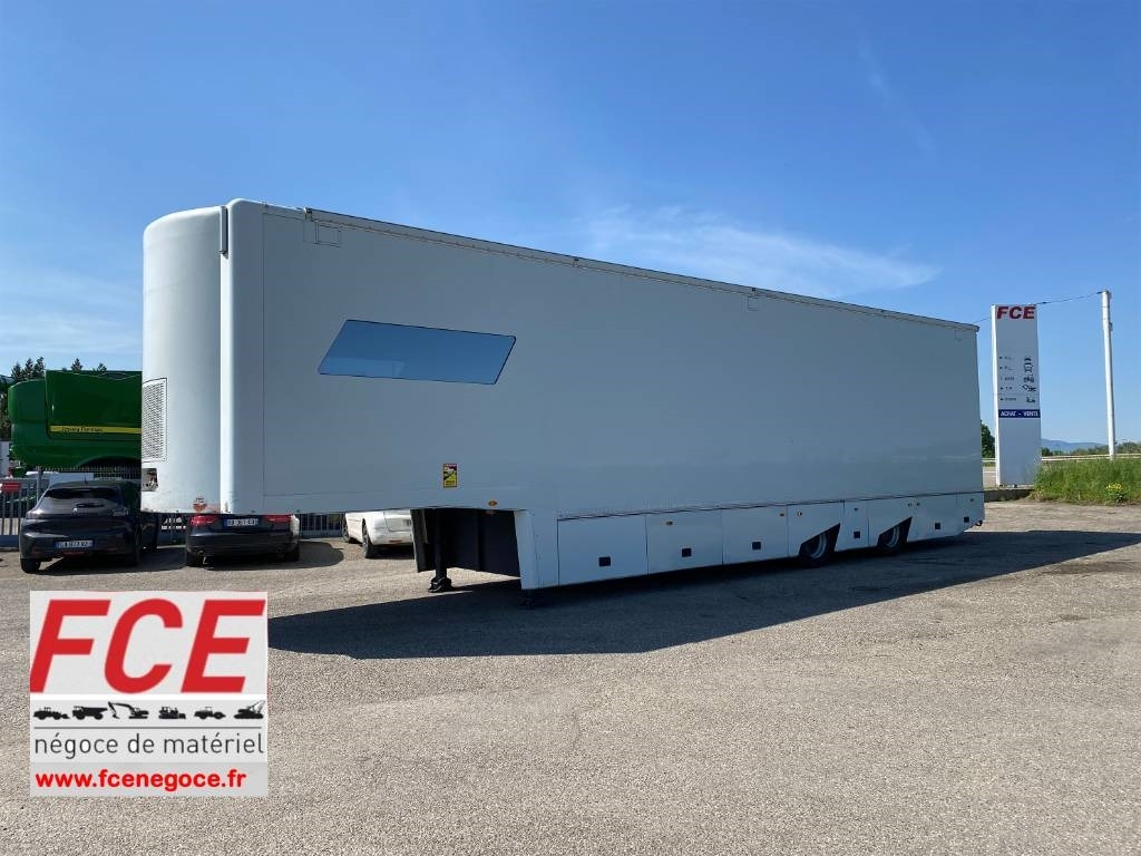 Zorzi 30S13619LJ/Semi-Remorque Porte Voiture/ - Semirremolque portavehículos: foto 1 Zorzi 30S13619LJ/Semi-Remorque Porte Voiture/ - Semirremolque portavehículos: foto 1