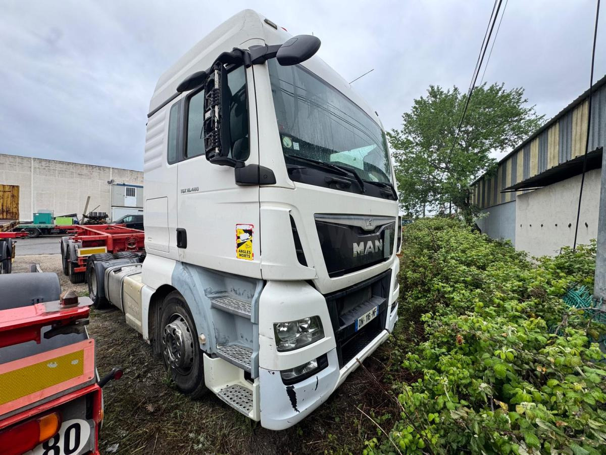 MAN TGX 18.480 - Cabeza tractora: foto 1 MAN TGX 18.480 - Cabeza tractora: foto 1
