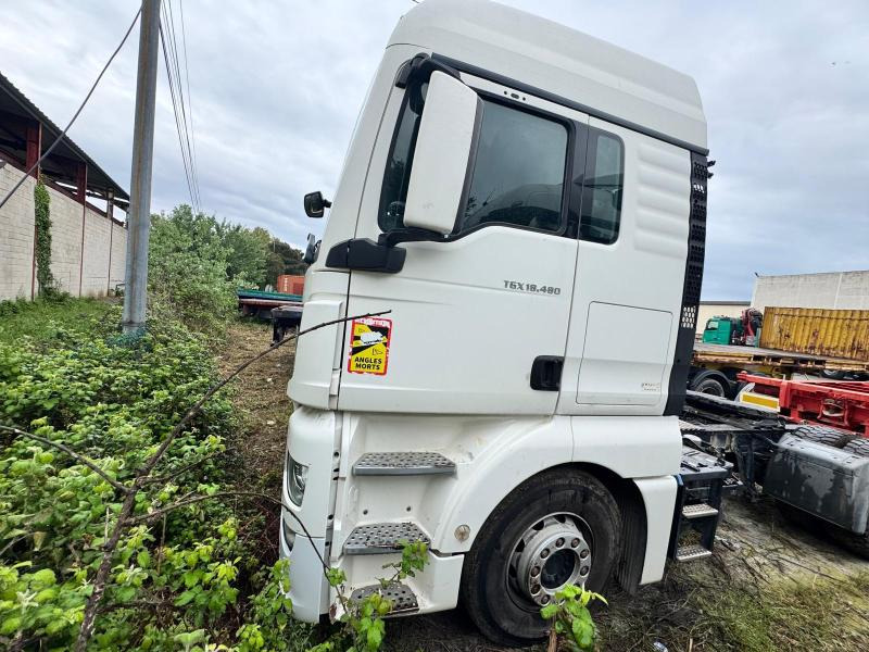 MAN TGX 18.480 - Cabeza tractora: foto 2 MAN TGX 18.480 - Cabeza tractora: foto 2