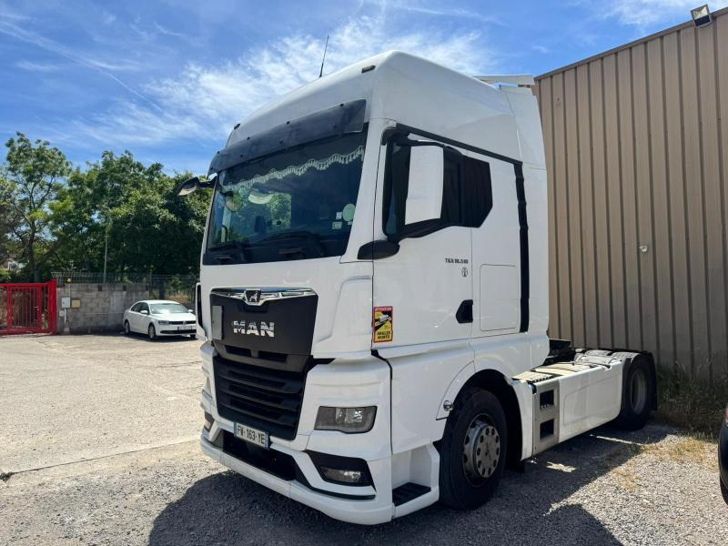 MAN TGX 18.510 - Cabeza tractora: foto 1 MAN TGX 18.510 - Cabeza tractora: foto 1