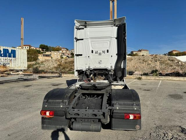 Mercedes ACTROS 1853 RETARDER - Cabeza tractora: foto 5 Mercedes ACTROS 1853 RETARDER - Cabeza tractora: foto 5