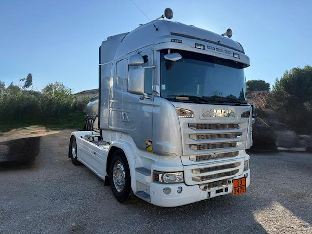 Scania SCANIA R450 ADR RETARDER - Cabeza tractora: foto 1 Scania SCANIA R450 ADR RETARDER - Cabeza tractora: foto 1