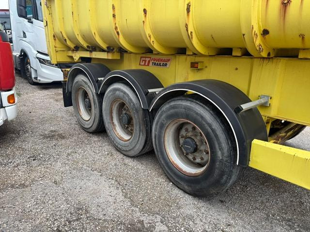 FRUEHAUF TRAILOR BENNE TP ACIER 3 ESSIEUX - Semirremolque volquete: foto 4 FRUEHAUF TRAILOR BENNE TP ACIER 3 ESSIEUX - Semirremolque volquete: foto 4